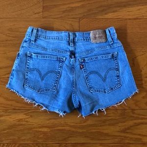 Levi 550 Denim Shorts